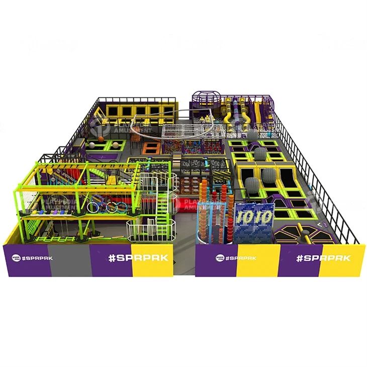 Indoor Trampoline Park-2