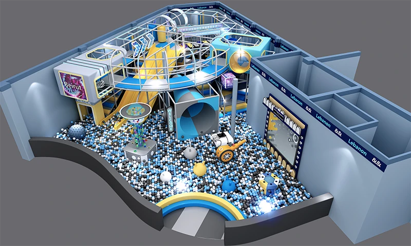 Play Ground Indoor factory