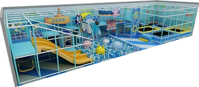 深海探査--をテーマにしたミニ遊園地