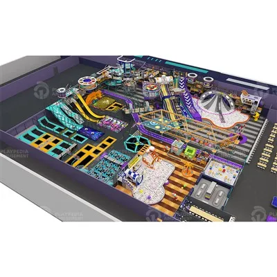 トランポリンパークでの乱暴な遊びに関するルールはありますか？